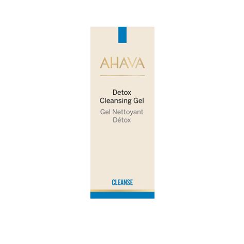 AHAVA® Detox Cleansing Gel – AHAVA USA
