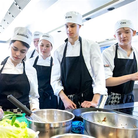 Koksopleiding Mbo Niveau De Rooi Pannen Tilburg Horeca