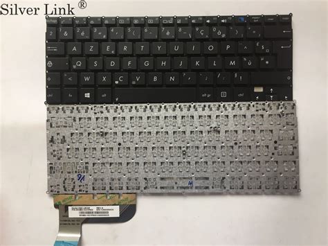 FR French Keyboard For ASUS TAICHI 21 Black Without Frame Laptop