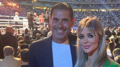 Fernando Hierro Y Fani Stipkovic Anuncian Que Ser N Padres De Su Primer