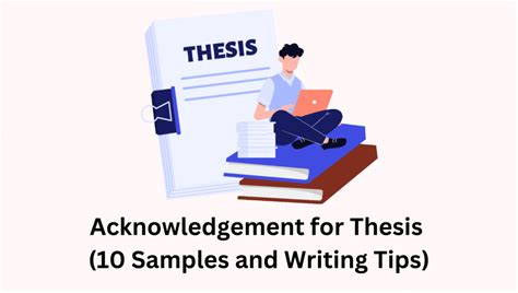 6 Best Master Thesis Acknowledgement Samples