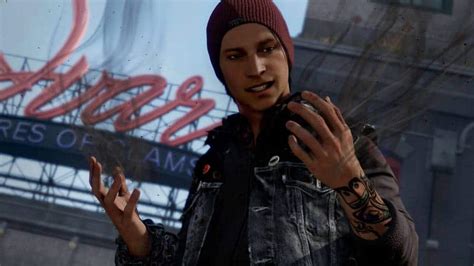 Infamous Second Son First Light Dlc Release Date Announced