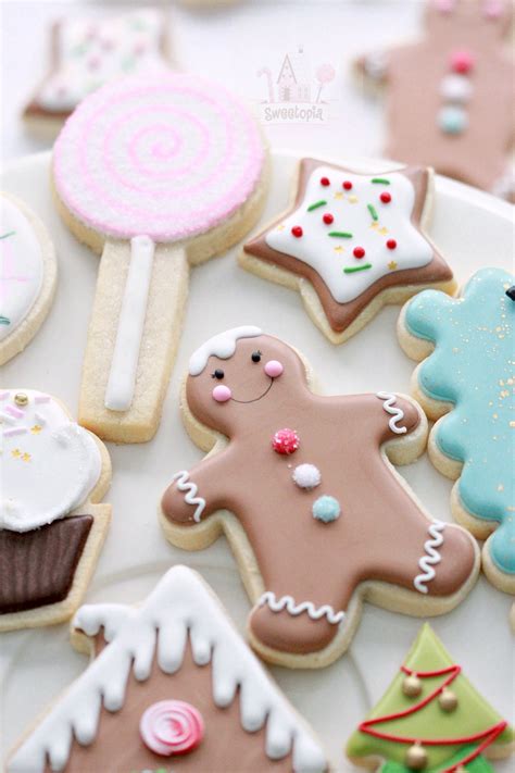 Royal Icing Christmas Cookie Ideas Royal Icing Cookie Decorating Tips Sweetopia Additional