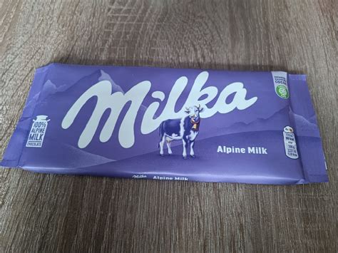 Czekolada Mleczna Milka Alpine Milk 100g Dzierżoniów Kup teraz na