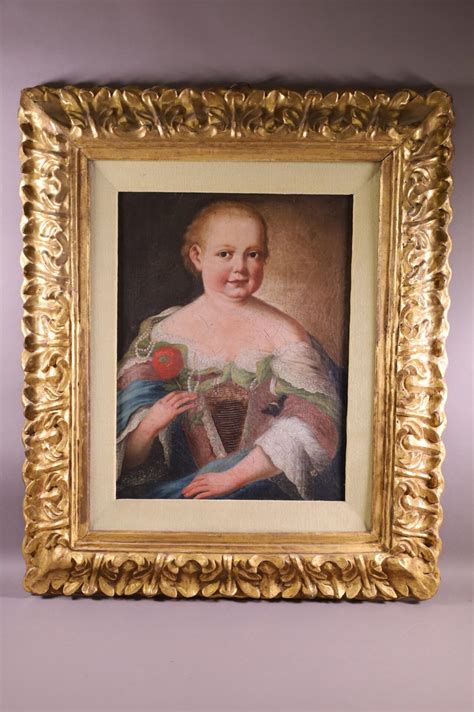 ANTIQUE PORTRAIT PAINTING - Redlands Antique Auction