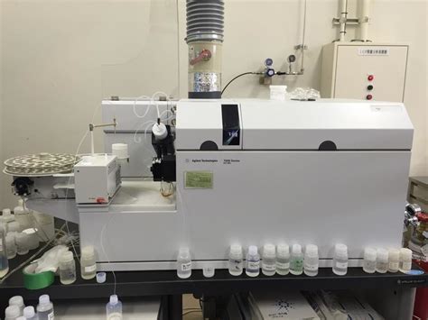 Agilent Technologies Series Icp Ms At Akita University