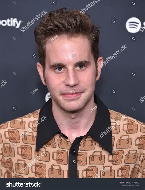 Los Angeles Jan 23 Ben Platt Stock Photo 1638673999 | Shutterstock