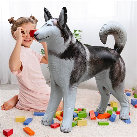 Inflatable Husky – Jet Creations Inc.