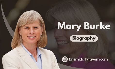 mary burke age biography career husband net worth