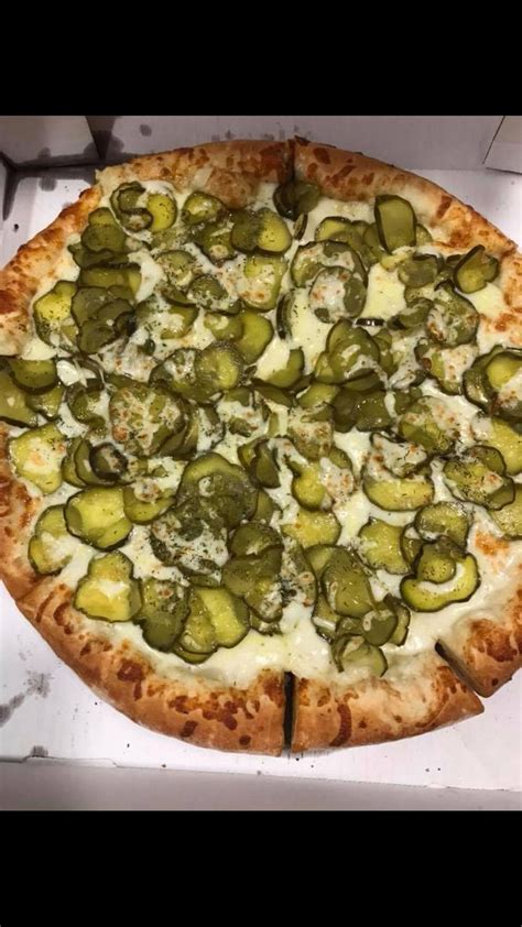 Pickle Pizza Is A New Trend And Heres Where To Find It In Michigan