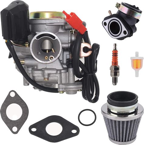 50cc Carburetor GY6 50cc Carburetor Compatible Whit 139qmb Carburetor