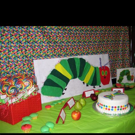 Dessert Table From Syd S First Birthday Party The Very Hungry