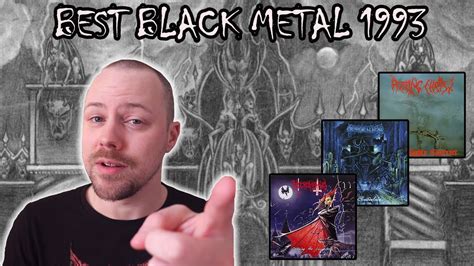 Best Black Metal Albums Of 1993 Youtube