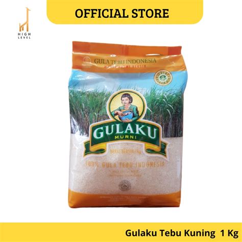 Jual Gulaku 1 Kg Gula Pasir Tebu Gula Premium Gula Psm 1 Kg Gulaku