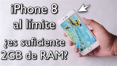 Exprimiendo Al Maximo El A Del Iphone Y Sus Gb De Memoria Ram En