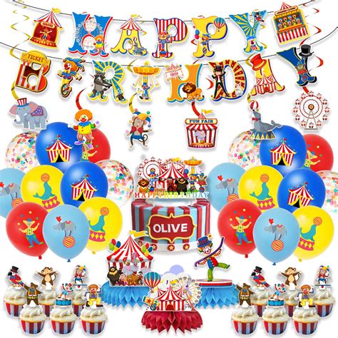 Buy Carnival Theme Party Decorations Carnival Birthday Party Supplies