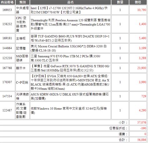 【問題】預算50~60k遊戲主機，求各位大哥推薦 電腦應用綜合討論 哈啦板 巴哈姆特