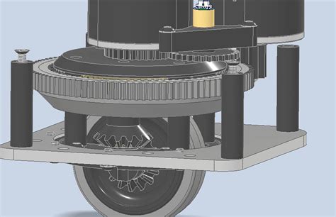 Differential Swerve Drive for 2023 - General Forum - Chief Delphi