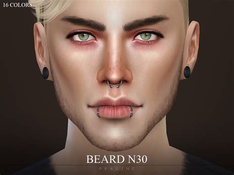 The Sims Resource Beard N30