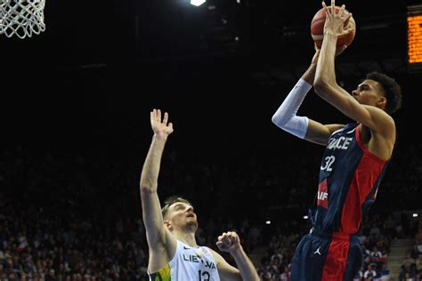 Victor Wembanyama Rudy Gobert Et Une S Lection De Meneurs Pour