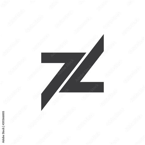 number 77 geometric arrow logo vector Stock Vector | Adobe Stock