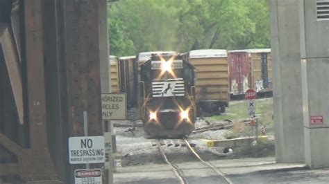 Downtown Richmond VA Railfanning 4 15 21 Part 1 Feat NS SD40s And