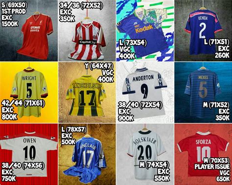 Jerseyforum On Twitter RT PaoL PauL Jerseyforum Jersey4sale Harga