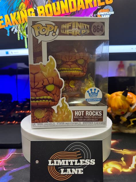 Infinity Warps Hot Rocks Etsy