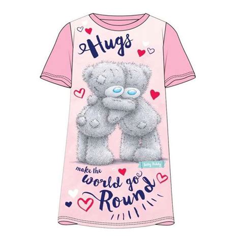 Girls Me To You Bear Tatty Teddy Nightie Nightdress Age 5 6 37221 5 6