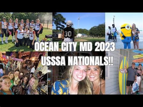 OCEAN CITY MD 2023 TRIP USSSA NATIONALS YouTube