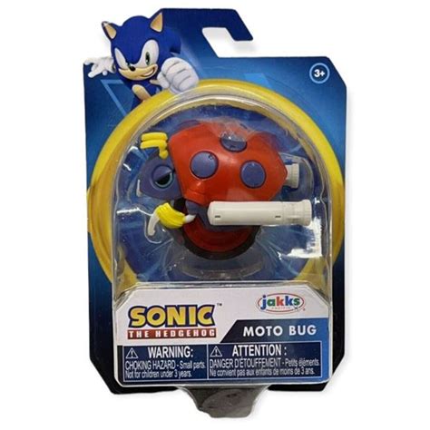 Sonic The Hedgehog Moto Bug 2.5 Inch Figure NEW IN STOCK | #4627605544