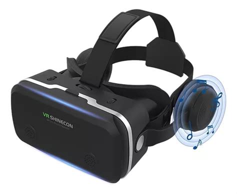 Lentes De Realidad Virtual Vr Shinecon Box 3d Con Audífonos Mercadolibre