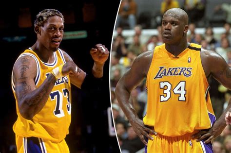 Shaq Ranks Dennis Rodman As His Worst Teammate