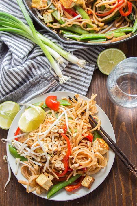 Vegan Pad Thai Connoisseurus Veg