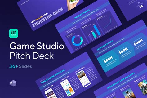 Top 14 Video Game Pitch Deck Examples Vip Graphics