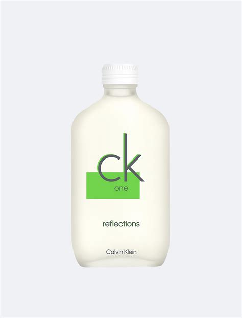 Ck One Reflections Eau De Toilette Calvin Klein