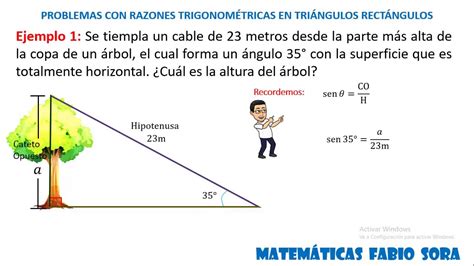 Funciones Trigonometricas Ejercicios Triangulos Rectangulos Xxx Porn