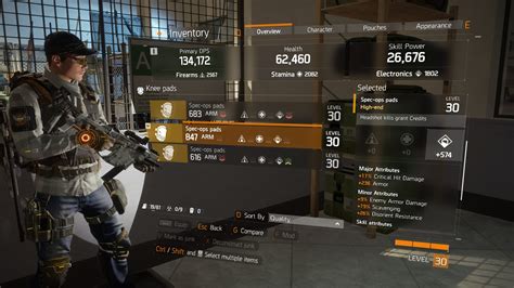 The Division 2 Base Crit Dmg Sirrenew