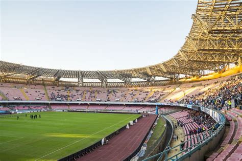 Stadion San Paolo Napoli Redaktionelles Bild Bild Von Kerbe 62854170