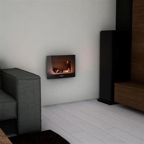 Ready Warm 2200 Curved Flames Cheminée électrique décorative Cecotec