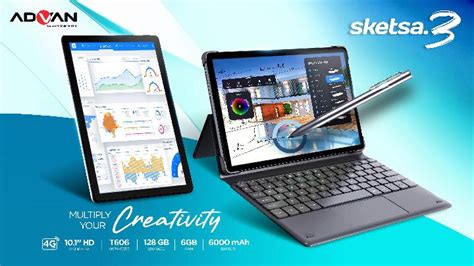 Tablet Advan Sketsa Dengan Stylus Pen Hadir Seharga Rp Juta Tekno