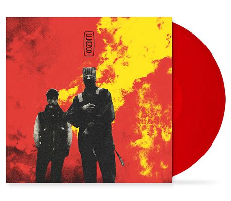 Twenty One Pilots Clancy Red Coloured Vinyl Lp Limited 2024 Ebay