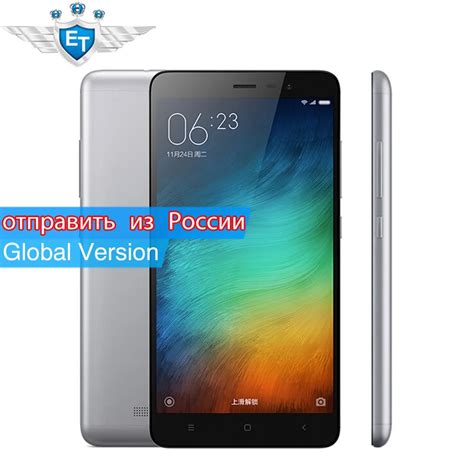 Aliexpress Buy Official Global Version Xiaomi Mi Redmi Note Pro