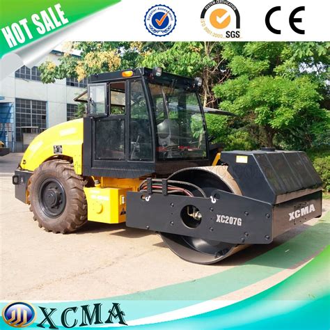 Made In China Ton Vibratory Tandem Roller Compactor Price Road