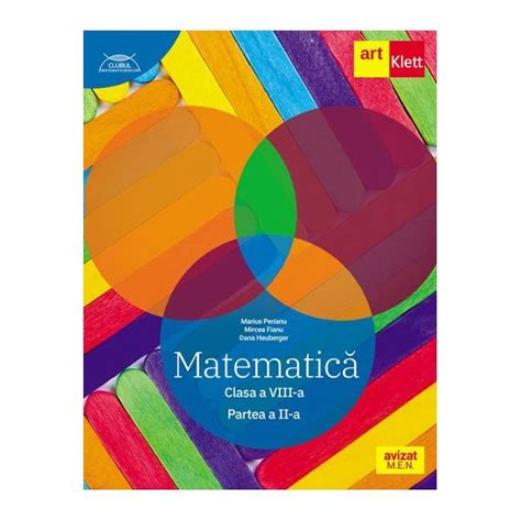 Culegere De Matematica Clasa A Viii A Semestrul Ii Clubul