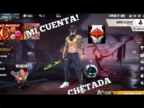 Muestro Mi Cuenta De Free Fire Por Primera Vez Epico Youtube