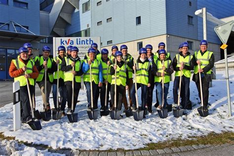 Startschuss F R Das Projekt Kva Linth Glarus Ch