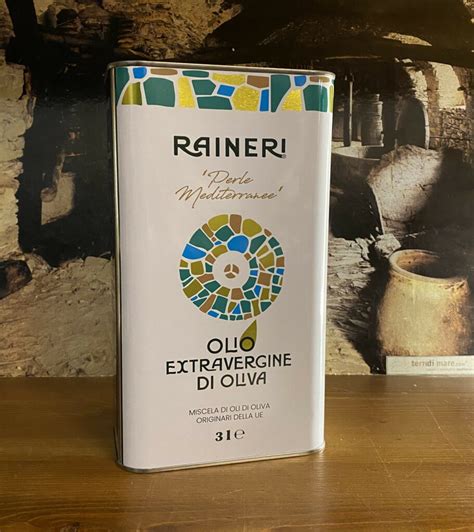 LT 3 Di OLIO EXTRA VERGINE D OLIVA Dell Unione Europea Perle Del