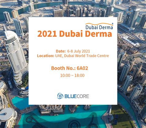 Dubai Derma 2021 BLUECORE COMPANY Korea Beauty Laser Machine