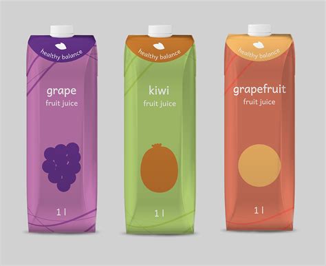 fruit juice package design  behance